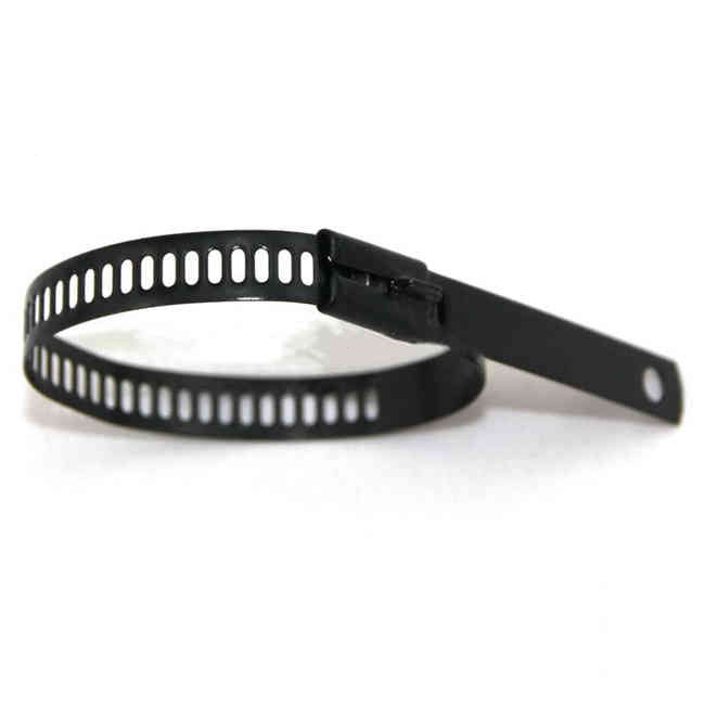 Зашто одабрати обложене везице за каблове од нерђајућег челика са више брава?